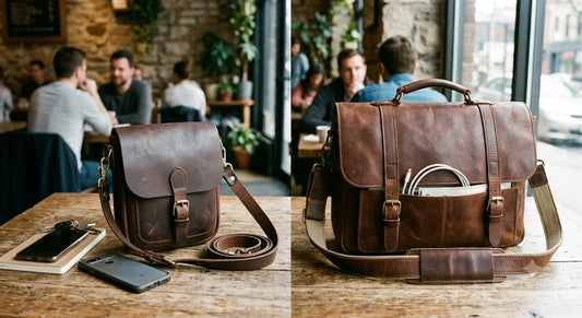 Struggling to find the perfect everyday bag format? Compare the size, mobility, and style parameters of crossbody bags versus messenger bags at Bags.mu.