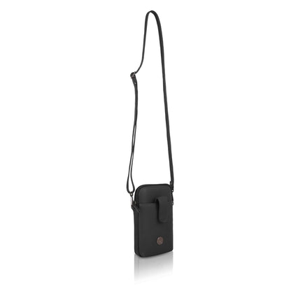 Leather Phone Holster – Belt Loop & Crossbody Cell Phone Pouch