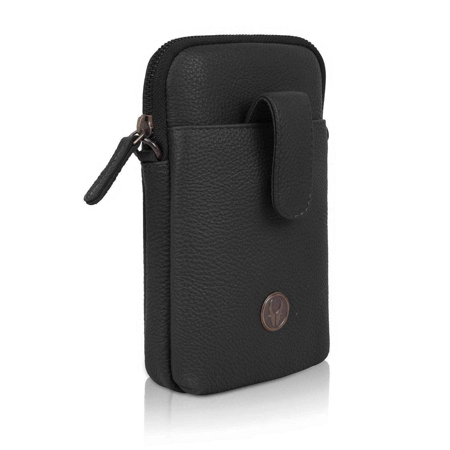 Leather Phone Holster – Belt Loop & Crossbody Cell Phone Pouch