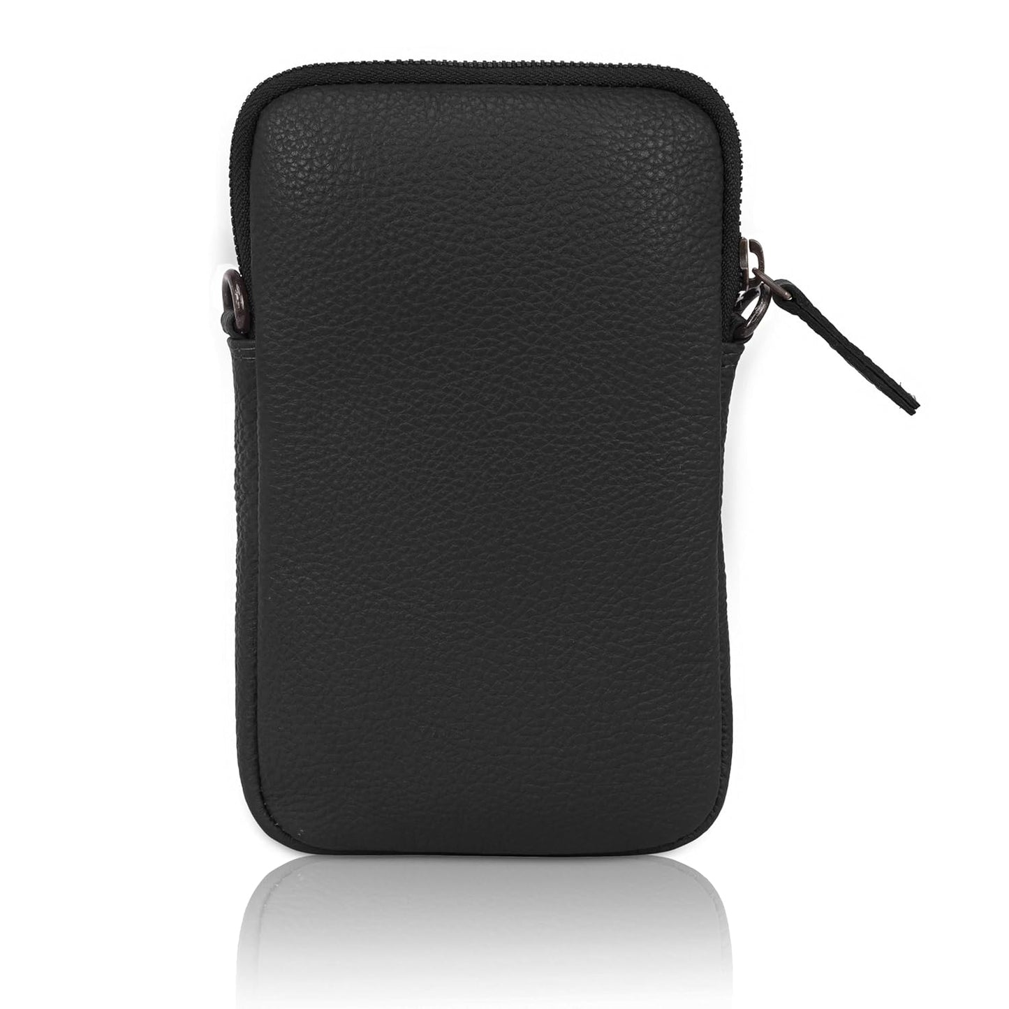 Leather Phone Holster – Belt Loop & Crossbody Cell Phone Pouch