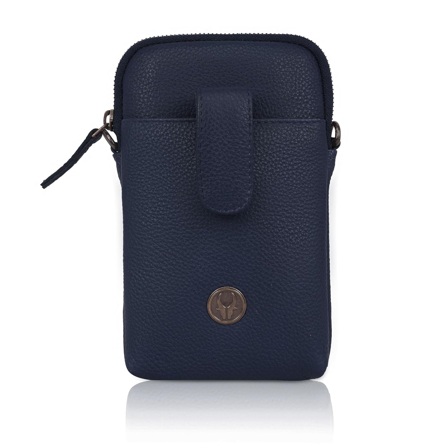 Leather Phone Holster – Belt Loop & Crossbody Cell Phone Pouch