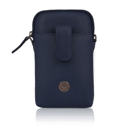Leather Phone Holster – Belt Loop & Crossbody Cell Phone Pouch